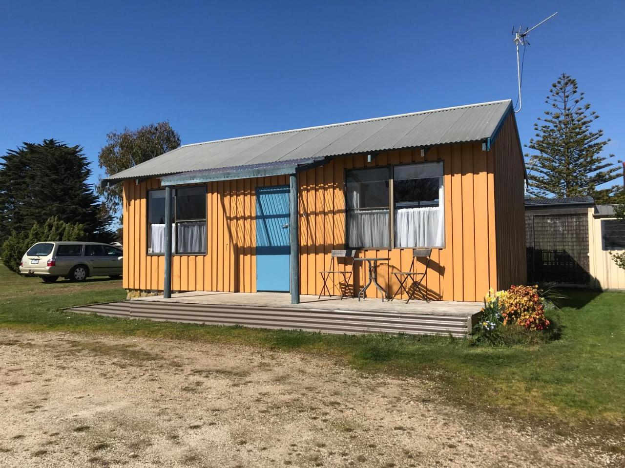 Somerset Beachside Cabin And Caravan Park Zewnętrze zdjęcie