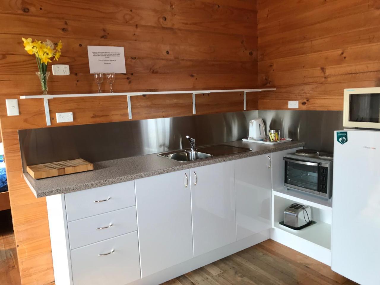 Somerset Beachside Cabin And Caravan Park Zewnętrze zdjęcie